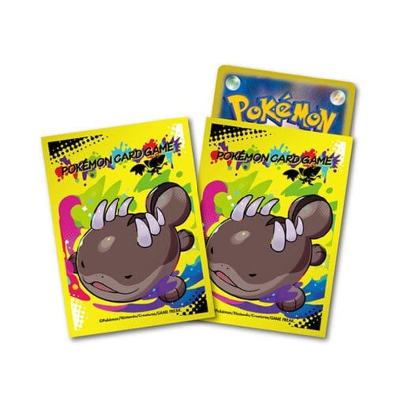 Card Sleeves Moudoku Kiken Pokmon Card Game