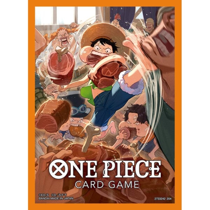Card Sleeves Vol.7 The Three Brothers One Piece Card Game