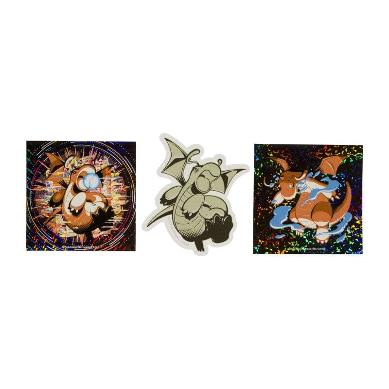 Dragonite Sticker Set - Hakaikousen