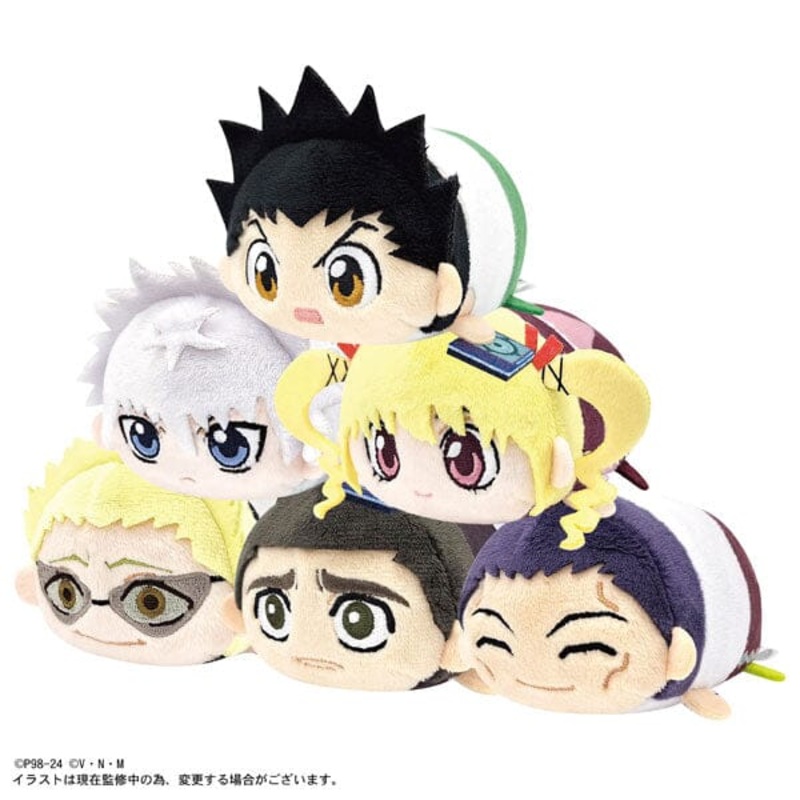 HUNTERHUNTER Potekoro Mascot 3 (6Pcs/BOX)