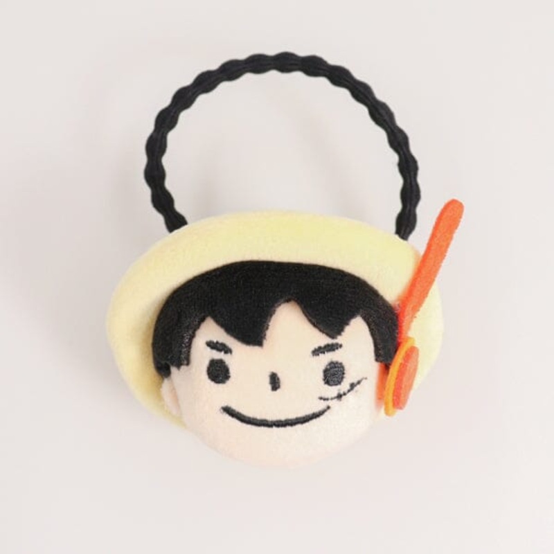 Luffy Hair Tie Plush - ONE PIECE