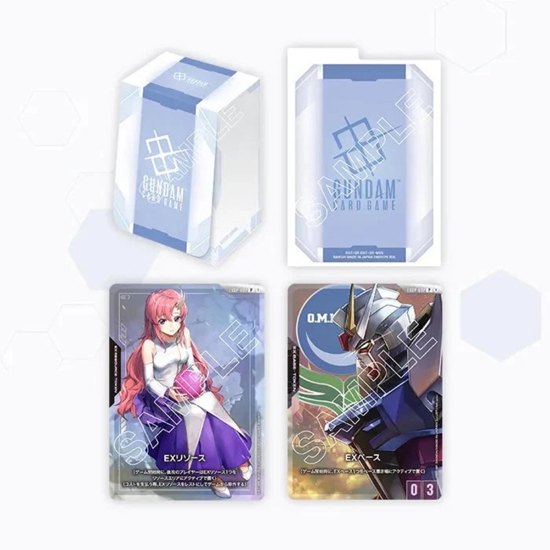 Official Card Case Set 01 - GUNDAM Card Game