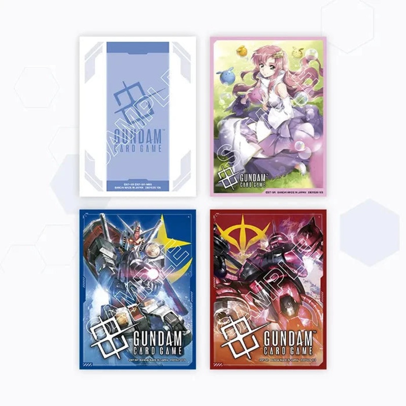 Official Card Sleeves 01 - GUNDAM Card Game