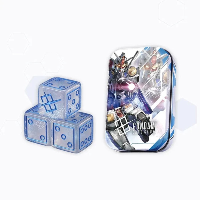 Official Damage Counter Dice 01 - GUNDAM Card Game