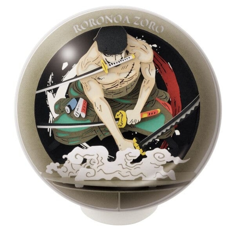 ONE PIECE PAPER THEATER Ball ( PTB-14) Roronoa Zoro