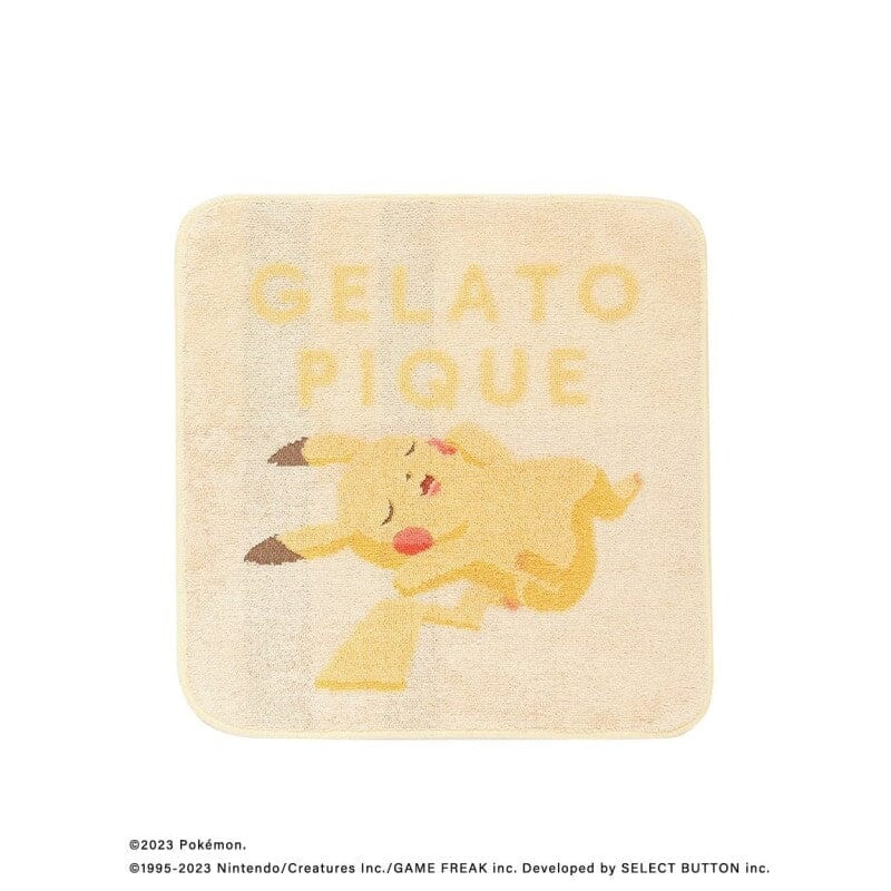Pikachu Towel (Yellow) - GELATO PIQUE meets Pokmon Sleep