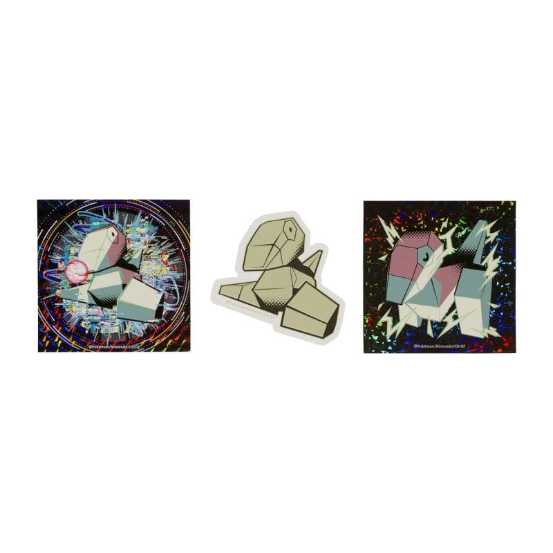 Porygon Sticker Set - Hakaikousen