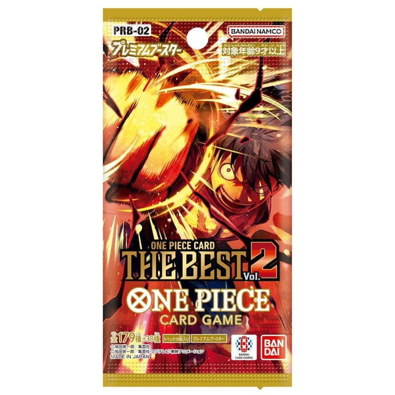 Premium Booster BOX ONE PIECE CARD THE BEST vol.2 (PRB-02) - ONE PIECE Card Game