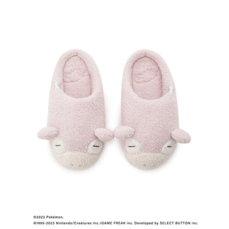 Slowpoke Baby Moco Slippers - GELATO PIQUE meets Pokmon Sleep