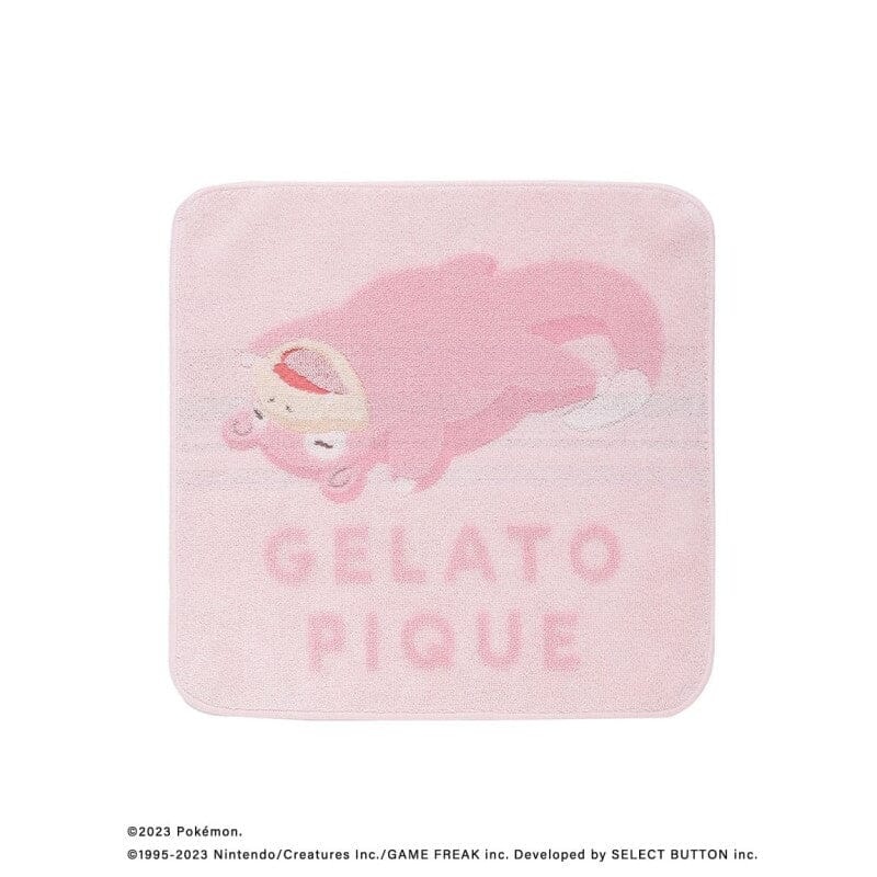 Slowpoke Towel (Pink) - GELATO PIQUE meets Pokmon Sleep