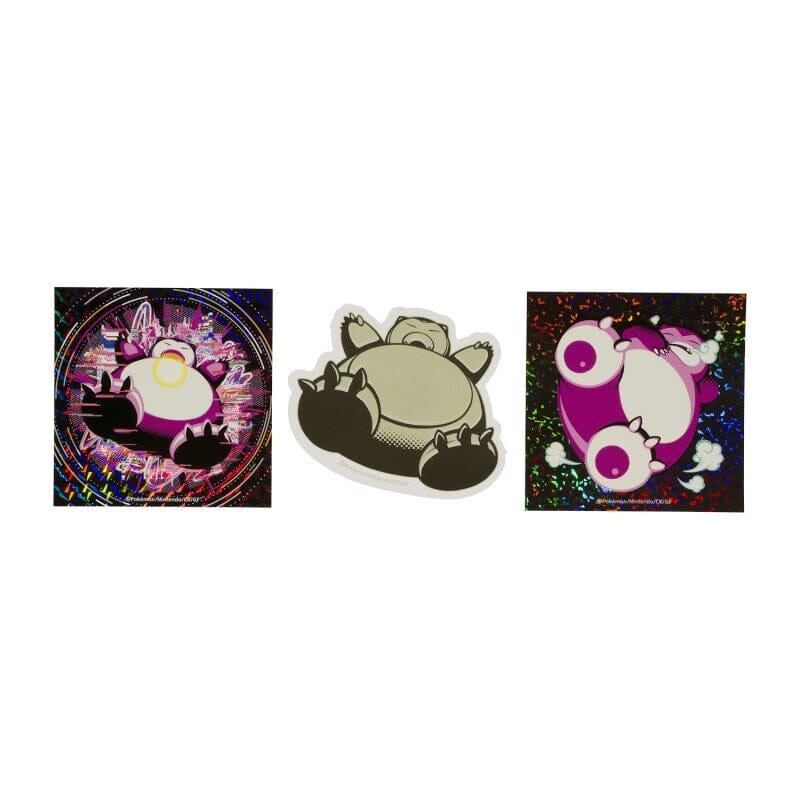 Snorlax Sticker Set - Hakaikousen