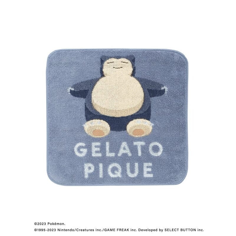 Snorlax Towel (Navy) - GELATO PIQUE meets Pokmon Sleep