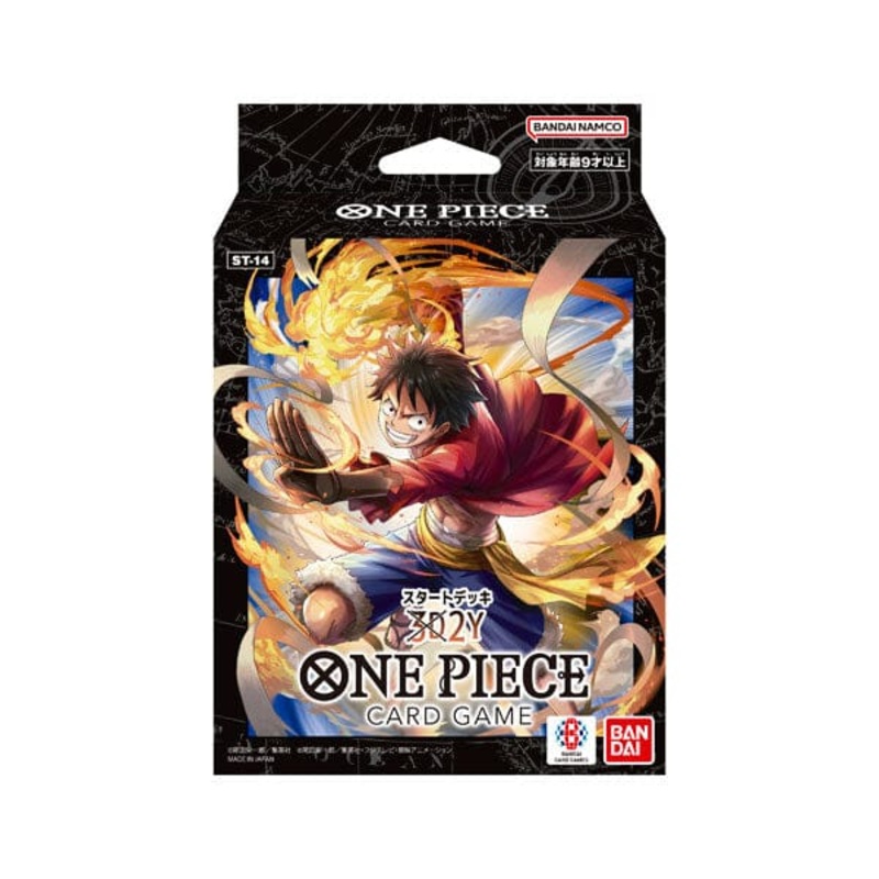 Starter Deck  3D2Y ST-14 One Piece Card Game