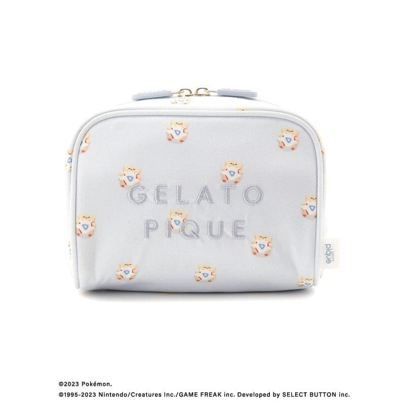 Togepi All-over Pattern Pouch (Blue) - GELATO PIQUE meets Pokmon Sleep