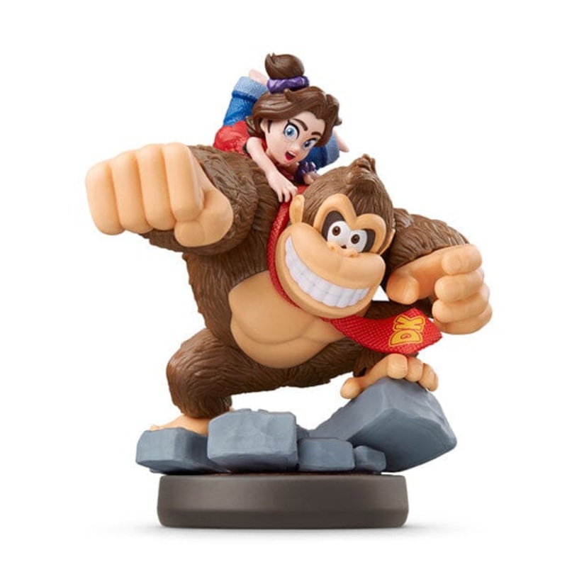 amiibo - Donkey Kong & Pauline - Donkey Kong Bananza