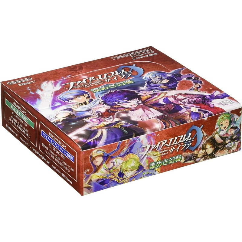 Booster Box Fire Emblem 0 (Cipher): Glittering Concert of Illusions B04 Fire Emblem TCG
