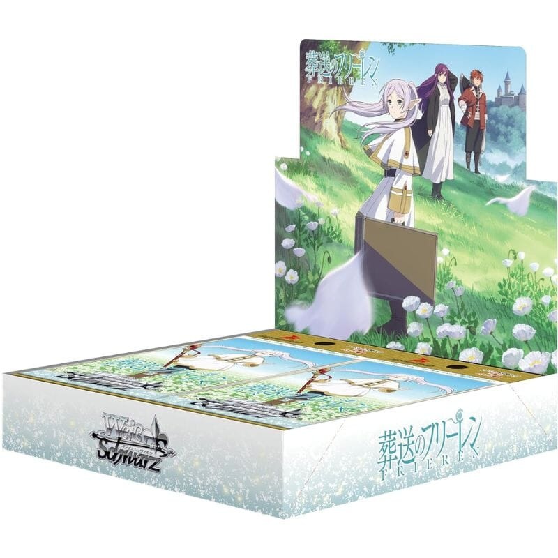 Booster Box Weiss Schwarz Frieren: Beyond Journey's End Card Game