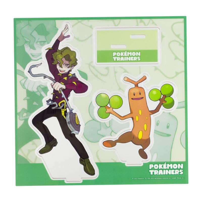 Brassius & Sudowoodo Acrylic Stand - POKMON TRAINERS