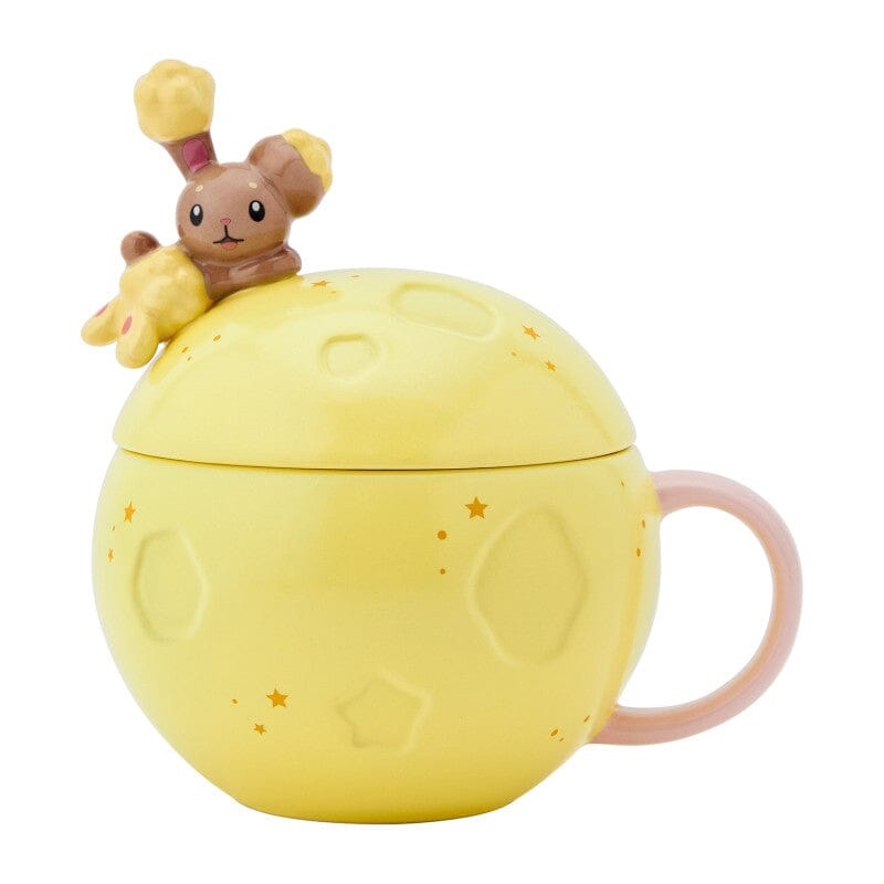 Buneary & Full Moon Mug Cup With Lid