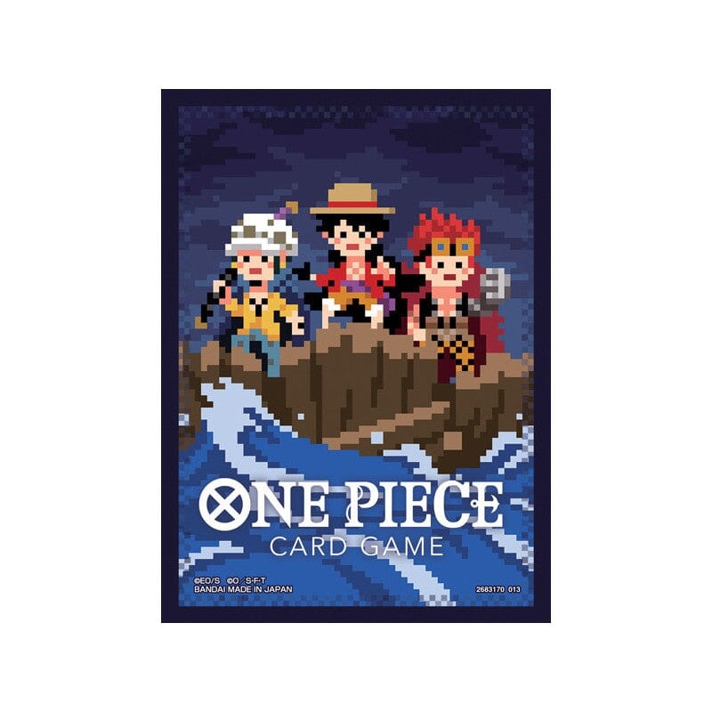 Card Sleeves Vol.6 Three Captains One Piece Card Game