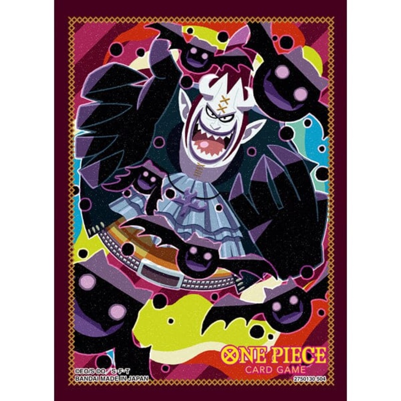 Card Sleeves Vol.8 Gecko Moria One Piece Card Game