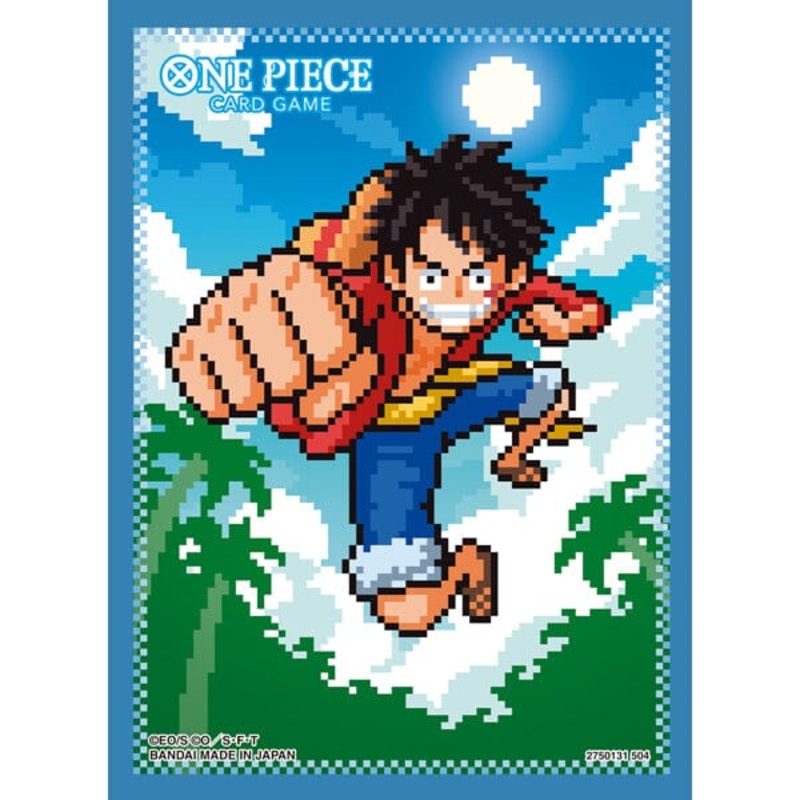 Card Sleeves Vol.8 Monkey D. Luffy (Dot) One Piece Card Game