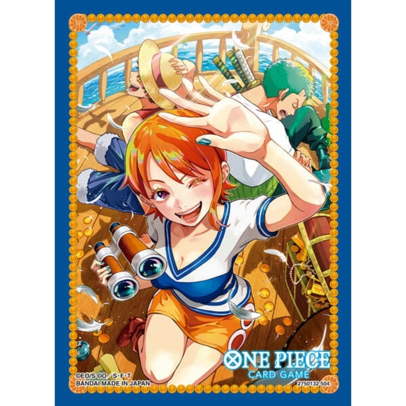 Card Sleeves Vol.8 Nami One Piece Card Game