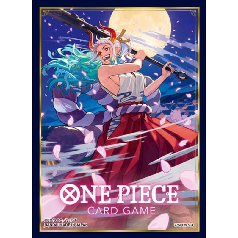 Card Sleeves Vol.8 Yamato One Piece Card Game