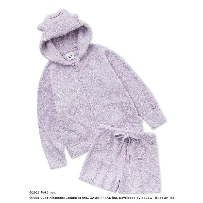 Ditto Parka & Shorts Set Baby Moco - GELATO PIQUE meets Pokmon Sleep