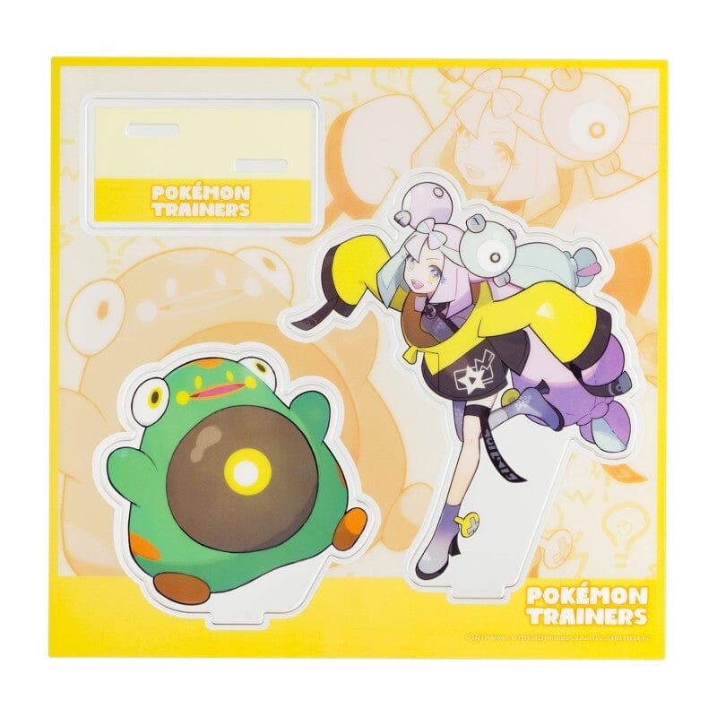 Iono & Bellibolt Acrylic Stand - POKMON TRAINERS