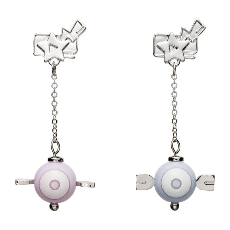 Iono Piercings Earrings - Pokmon Trainers Paldea