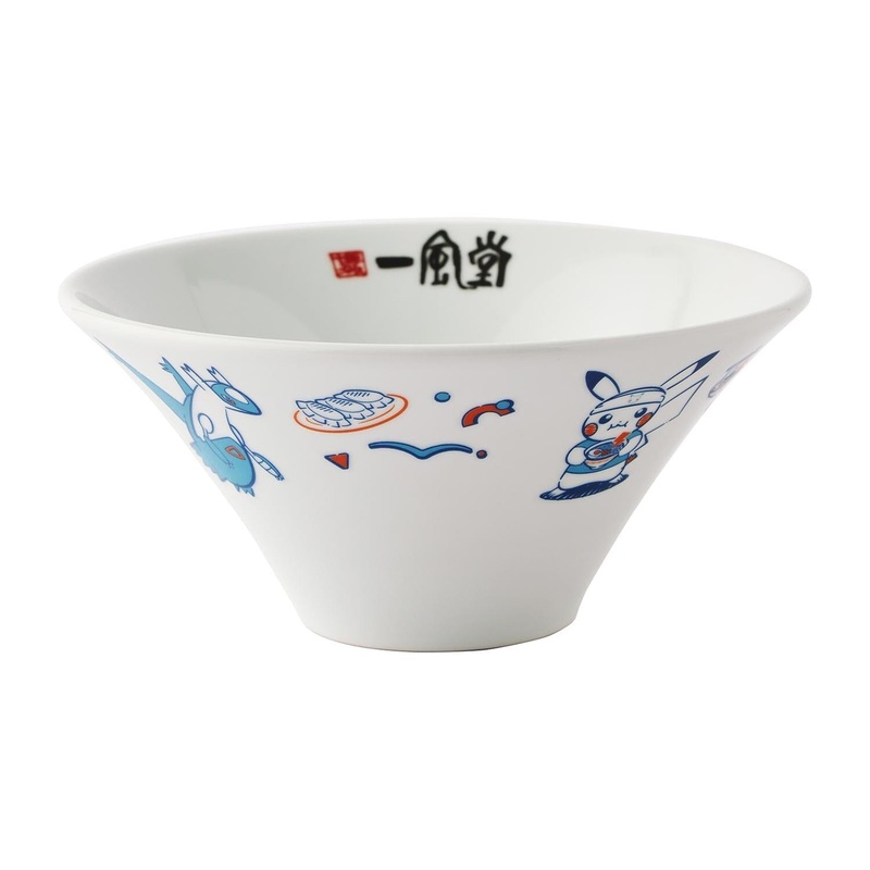 Ippudo Arita ware Bowl White Color Pokmon Center Fukuoka R