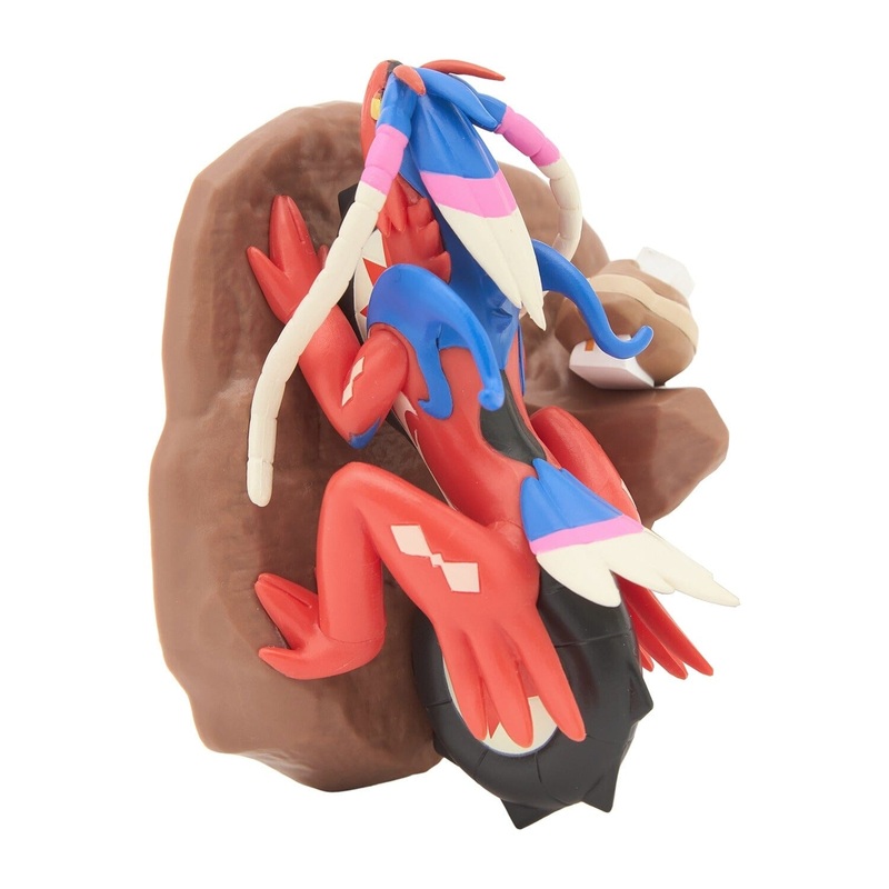 Koraidon & Nacli Cliff Climbing Magnetic Key Hook