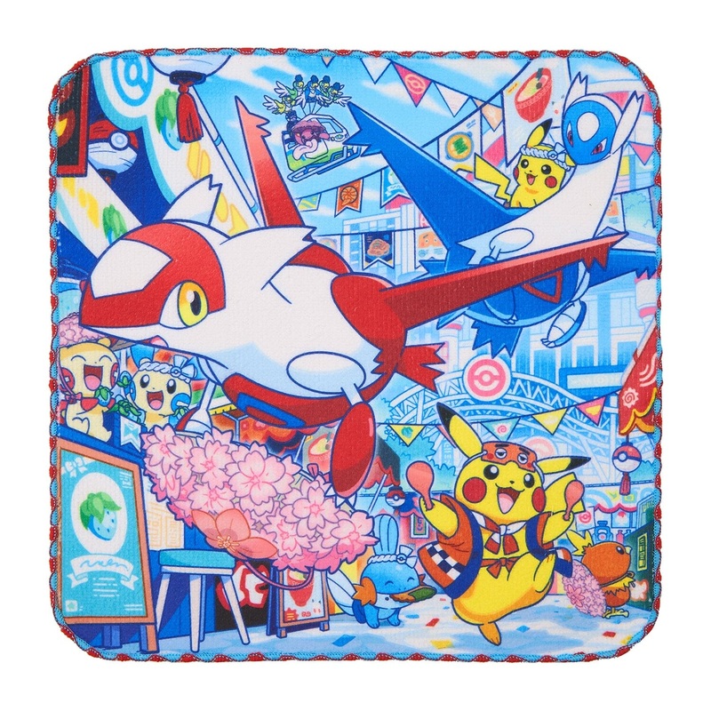 Main Art Hand Towel Pokmon Center Fukuoka R