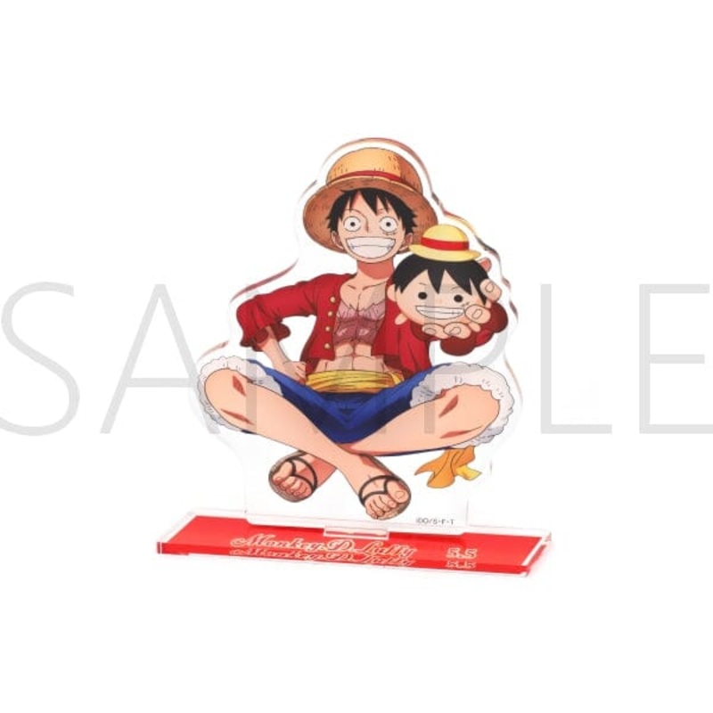 Monkey D. Luffy Birthday Acrylic Stand (5.5) - ONE PIECE