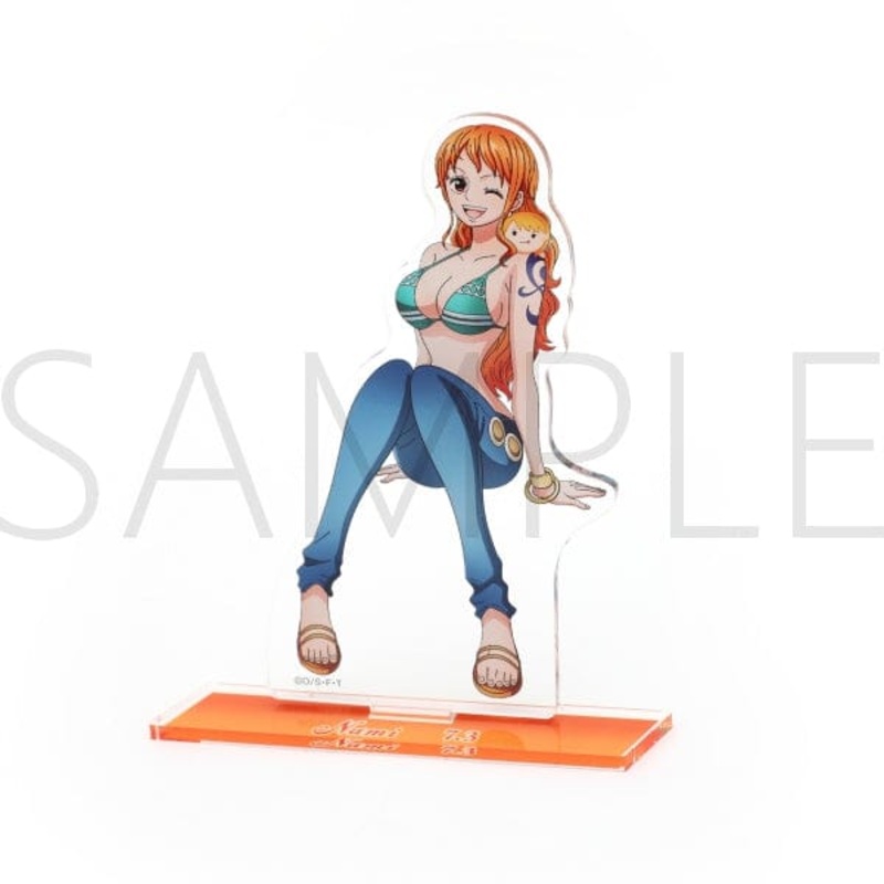 Nami Birthday Acrylic Stand (7.3) - ONE PIECE