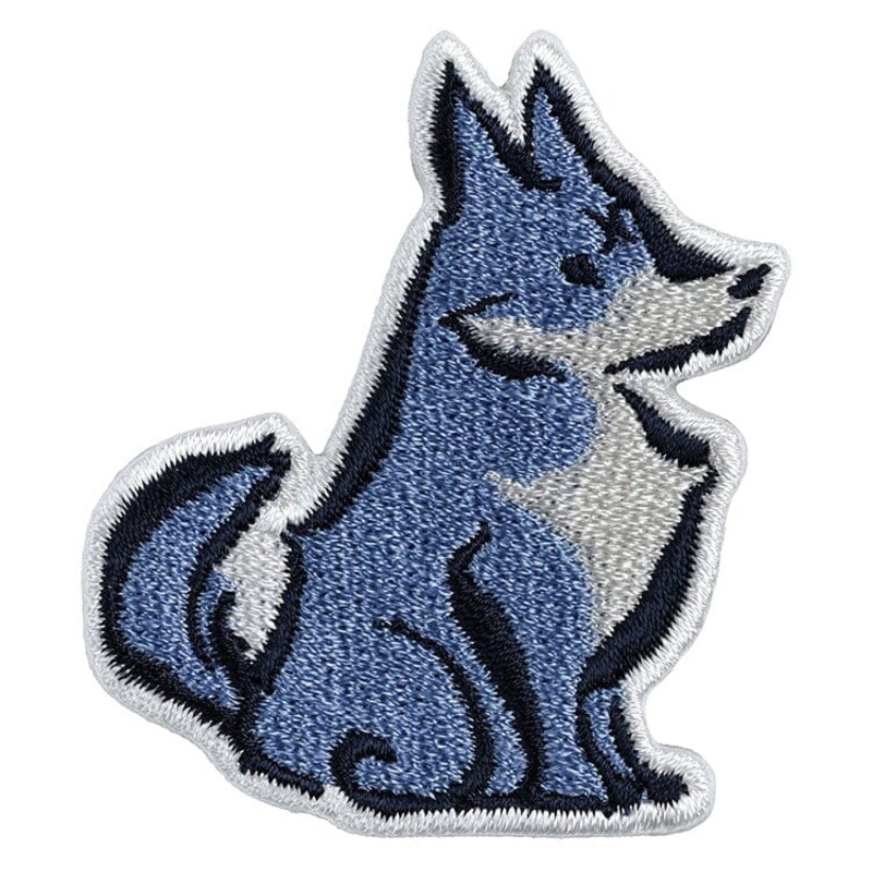 Palamute 2way Embroidery Sticker Patch Monster Hunter Rise