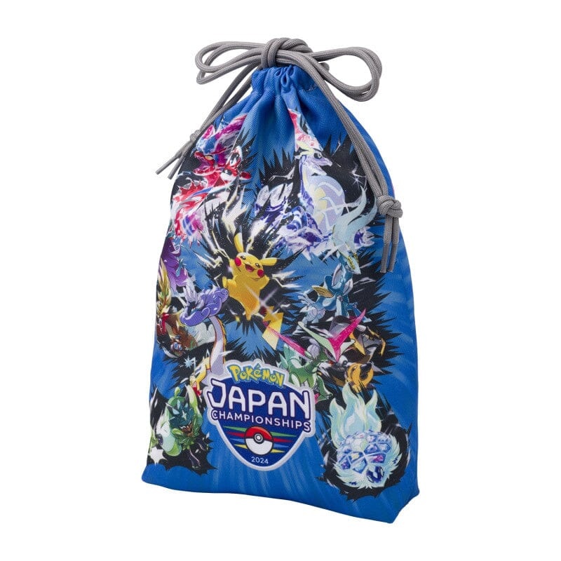 Pokmon Drawstring Bag PJCS2024 Pokmon Japan Championships 2024