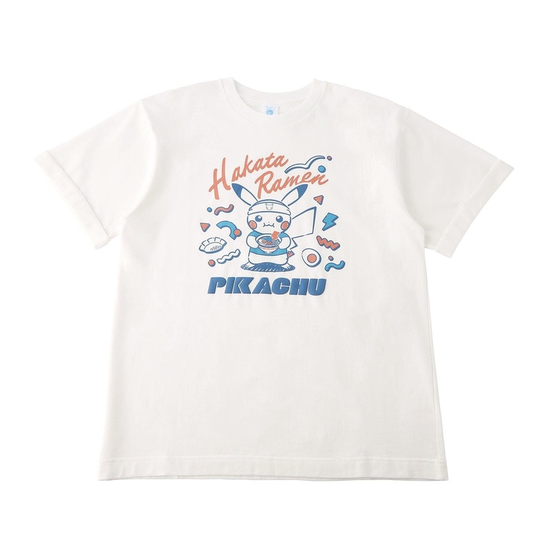 Ramen Pikachu T-shirt (XL) Pokmon Center Fukuoka R