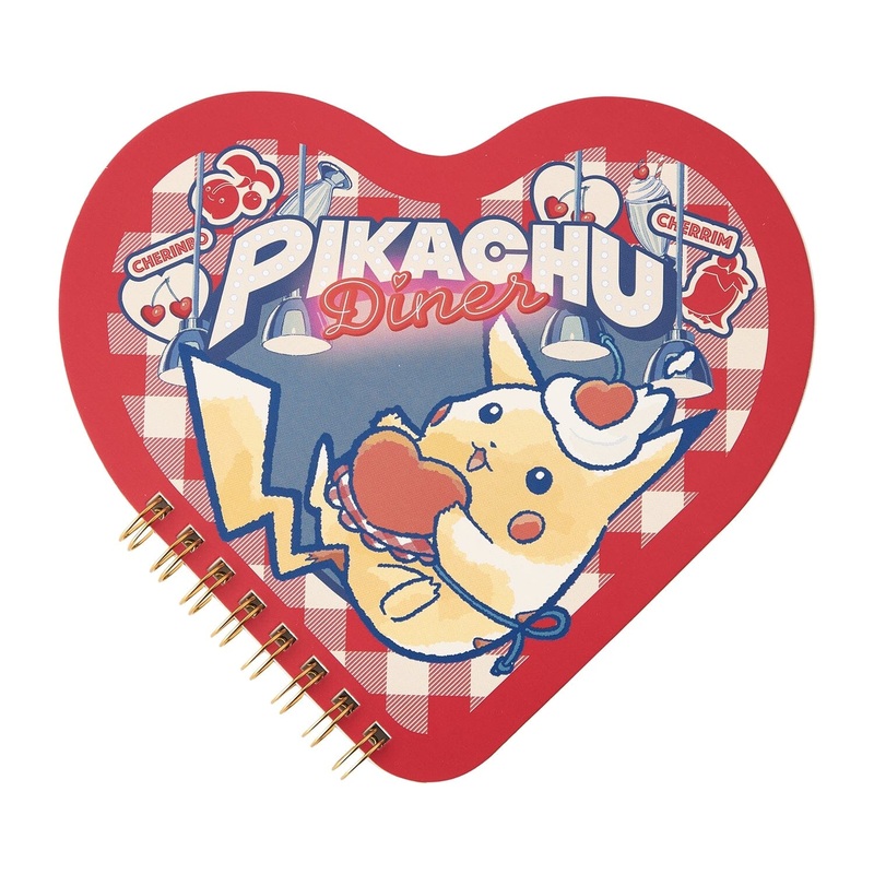 Ring Notepad PIKACHU DINER