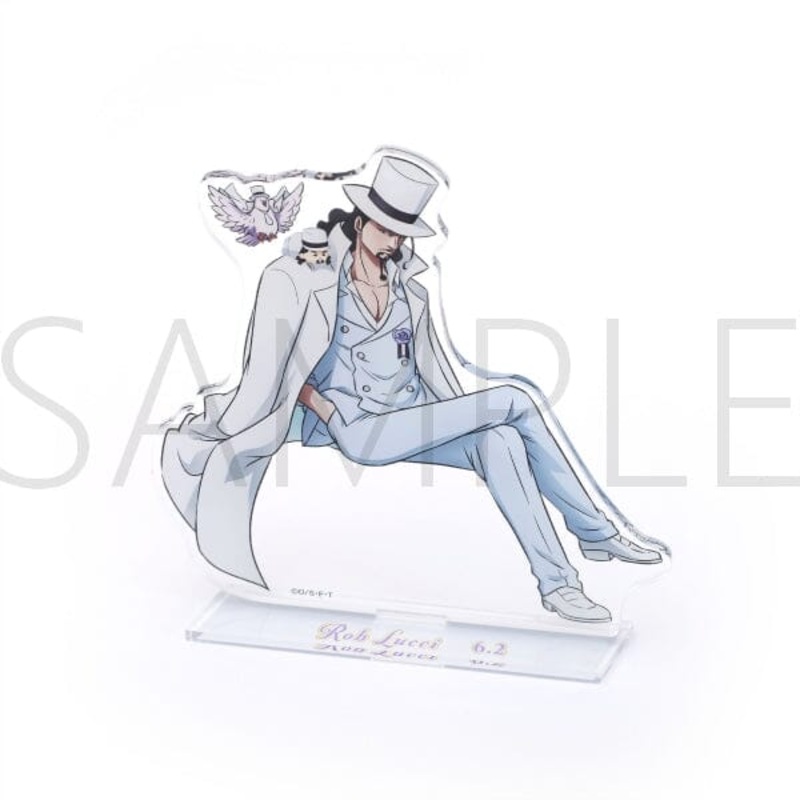 Rob Lucci Birthday Acrylic Stand (6.2) - ONE PIECE