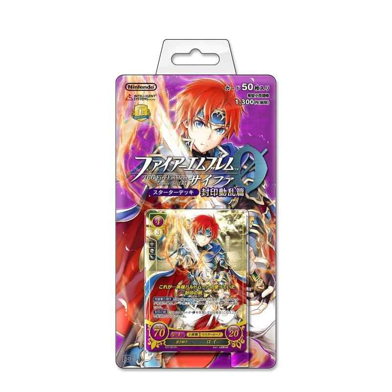 Starter Deck Fire Emblem 0 (Cipher): Binding Rebellion S07 Fire Emblem TCG