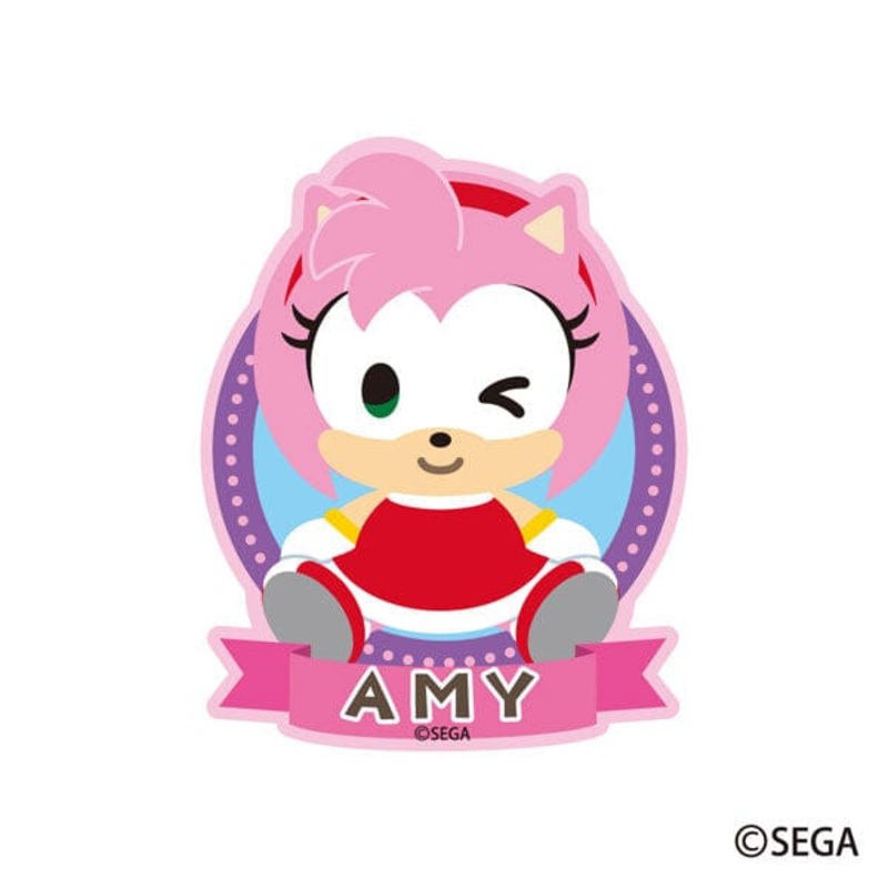 Amy Original Sticker - SONICFRIENDS