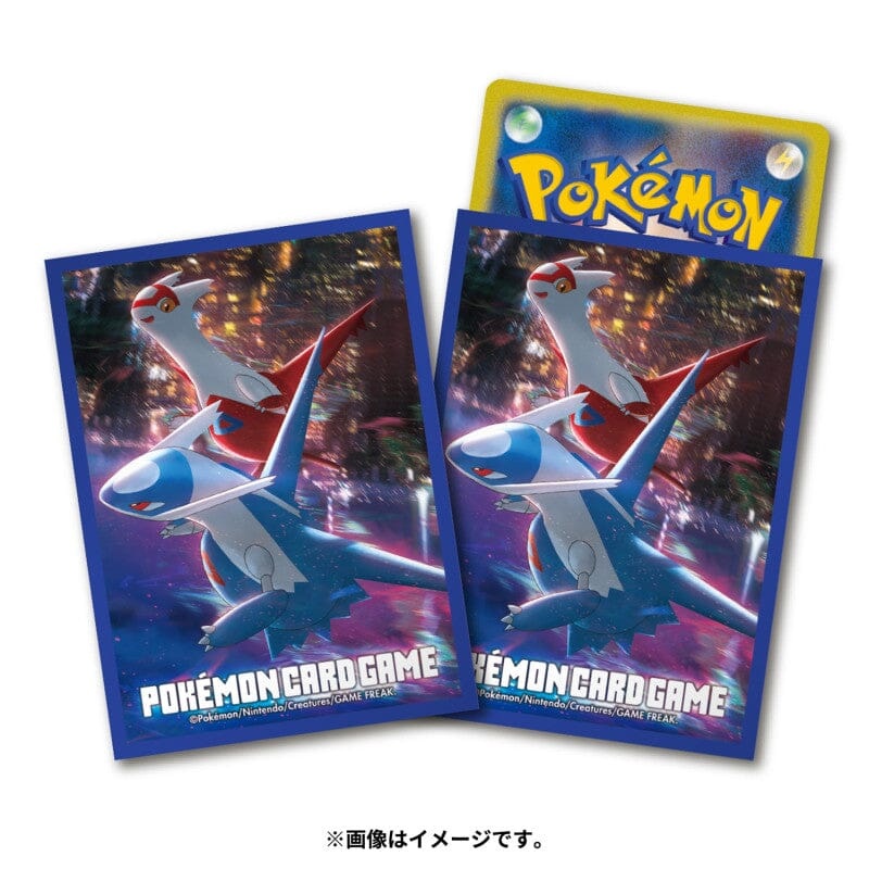 Card Sleeves Latias & Latios Night View Pokmon Card Game