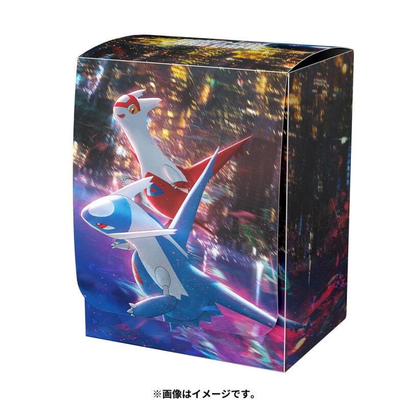 Deck Case Latias & Latios Night View Pokmon Card Game