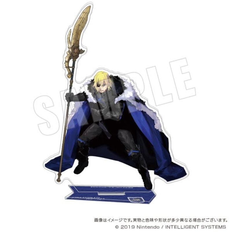 Dimitri (5 Years Later Ver.) Acrylic Stand - Fire Emblem: Three Houses