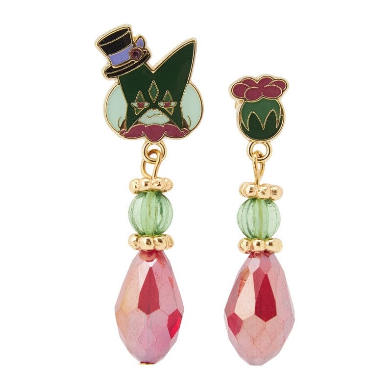 Meowscarada Piercing Earrings - Halloween Trick or trick