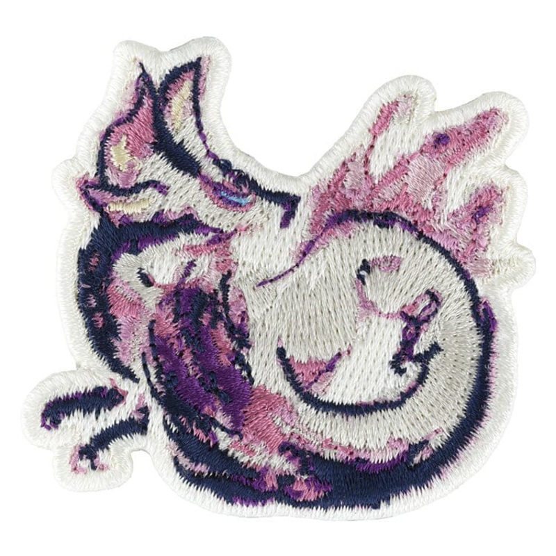Mizutsune 2way Embroidery Sticker Patch - Monster Hunter Rise
