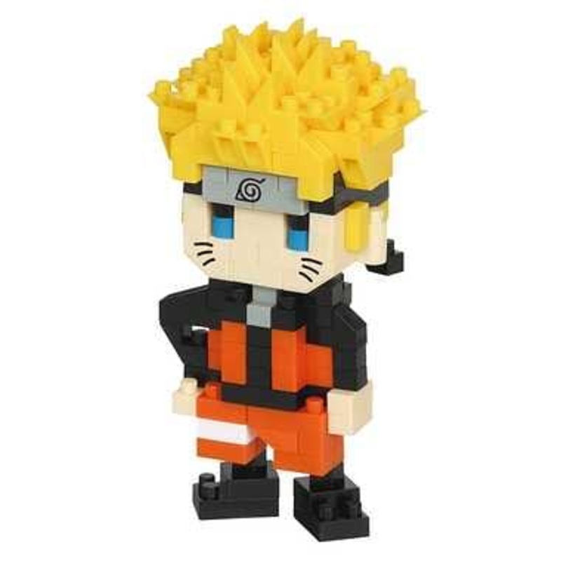 nanoblock NBCC_134 Naruto Uzumaki - NARUTO Shippuden