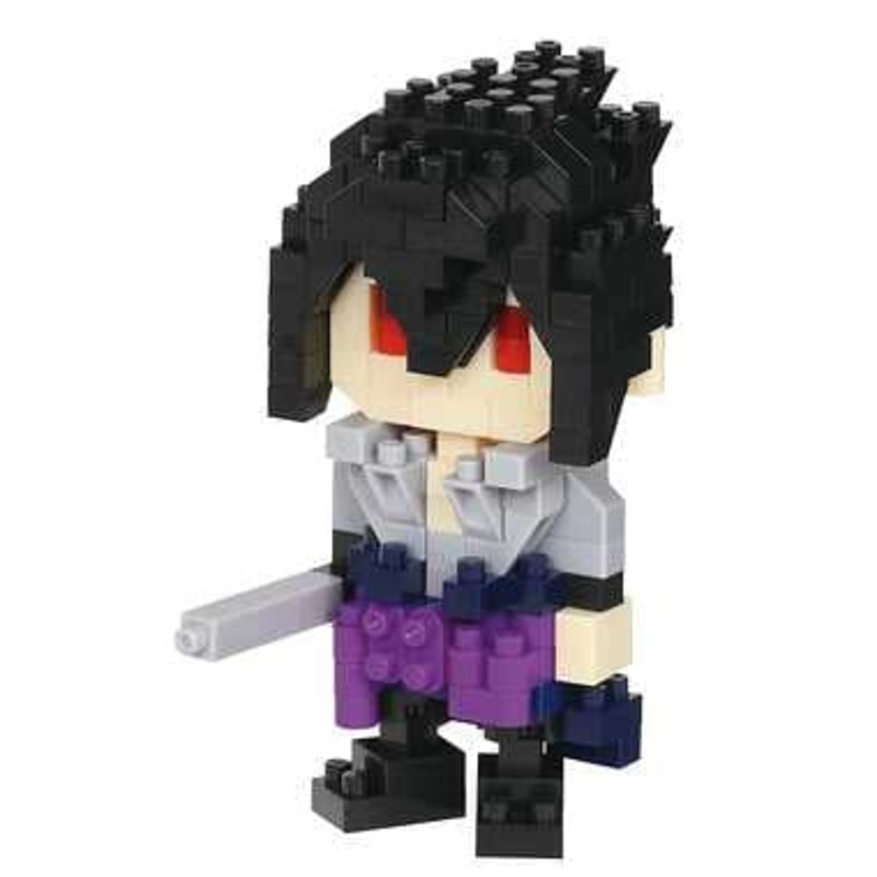 nanoblock NBCC_135 Sasuke Uchiha - NARUTO Shippuden